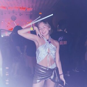 One piece Iheartraves outfit